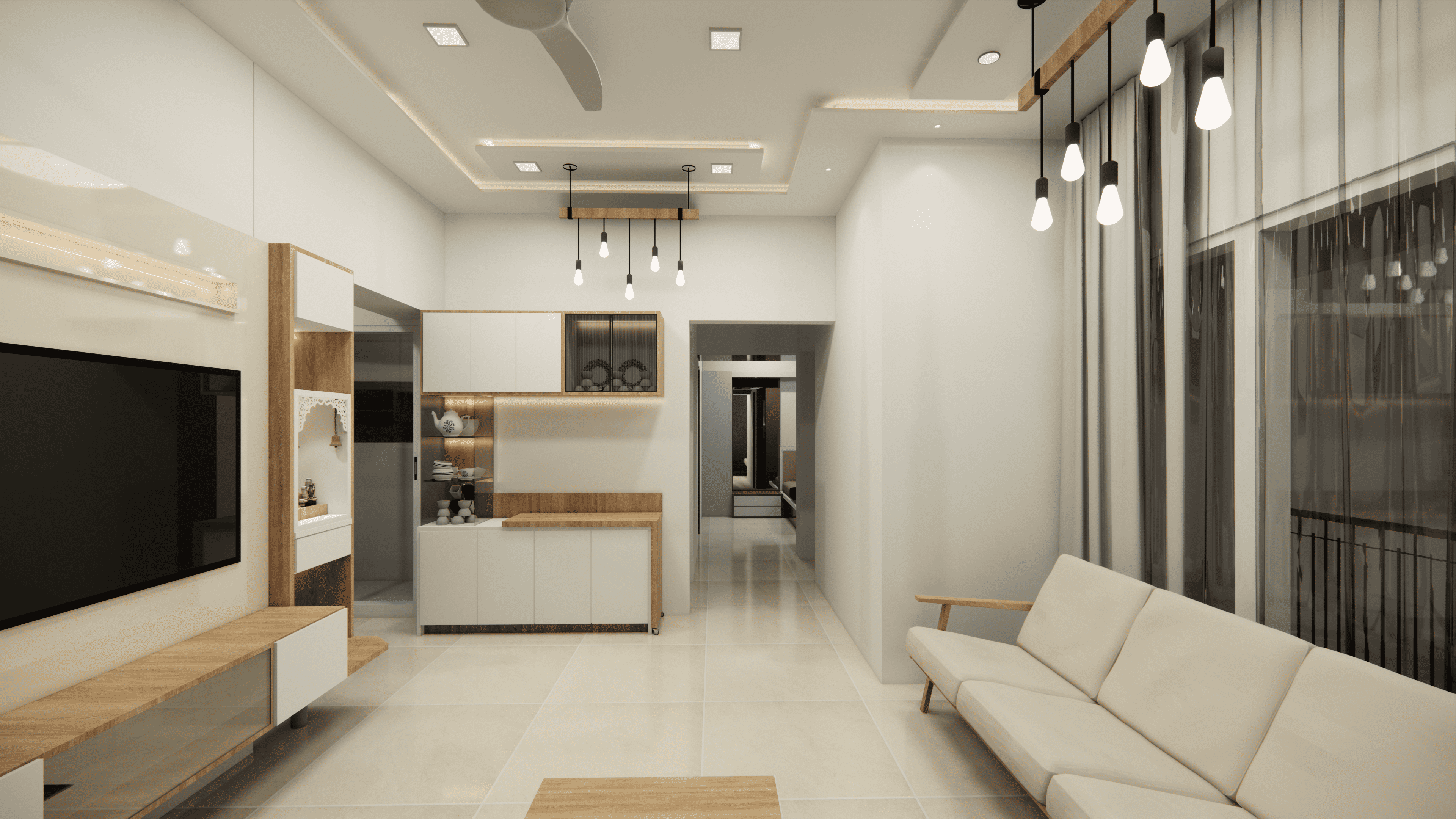 Sky Eye Interior